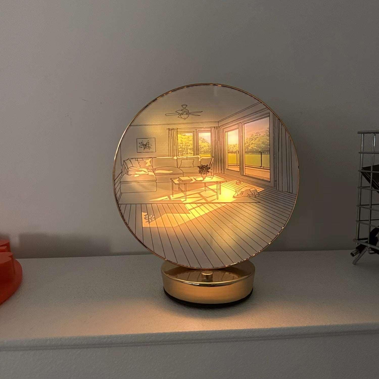 Illuminated Artistry LED Lamp