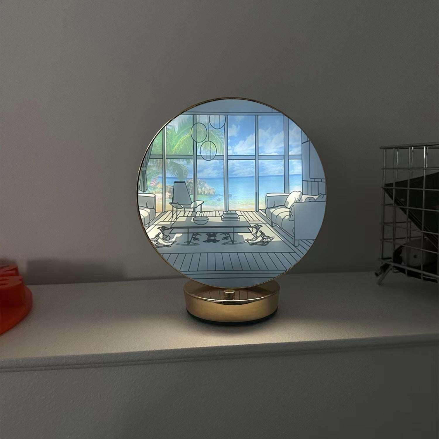 Illuminated Artistry LED Lamp