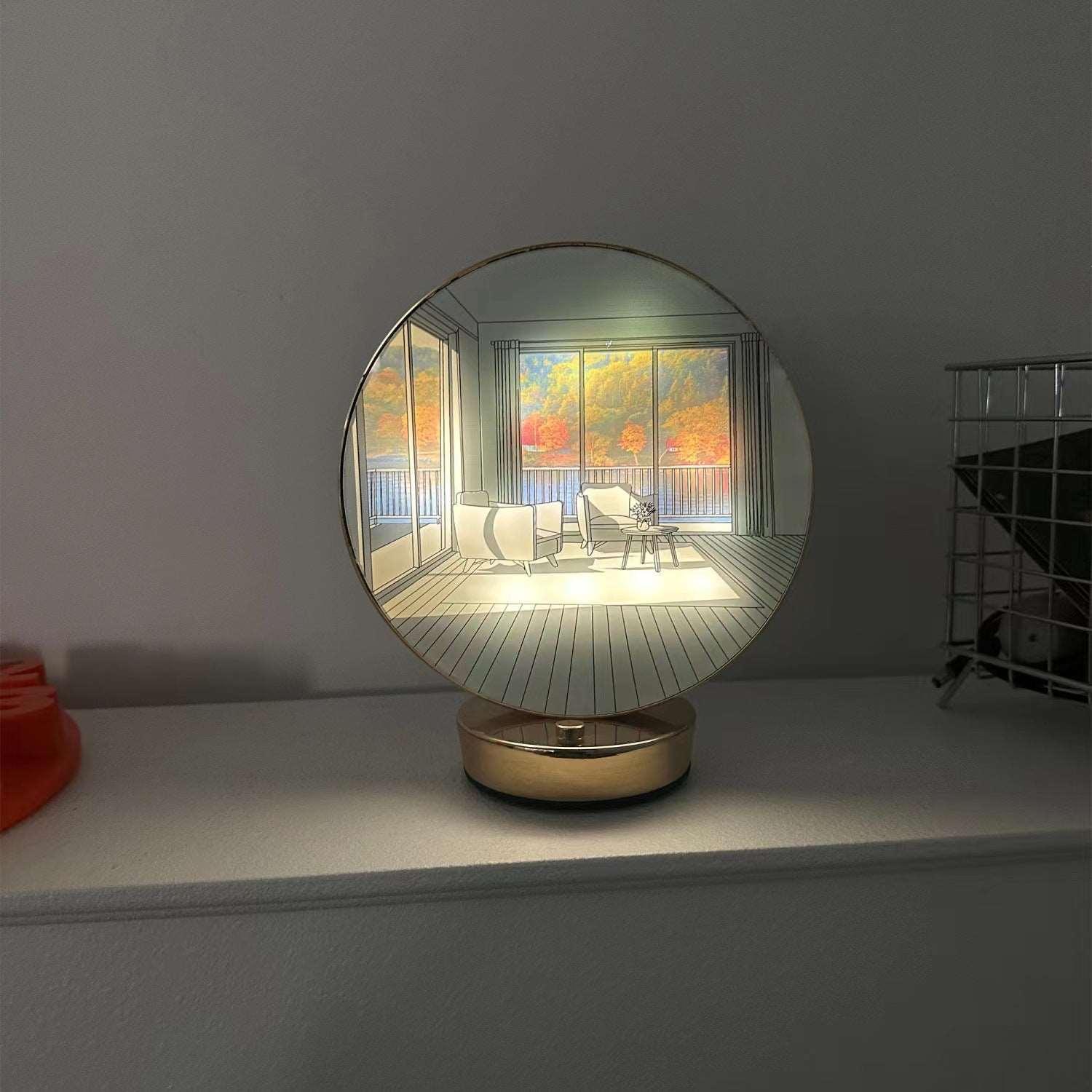 Illuminated Artistry LED Lamp