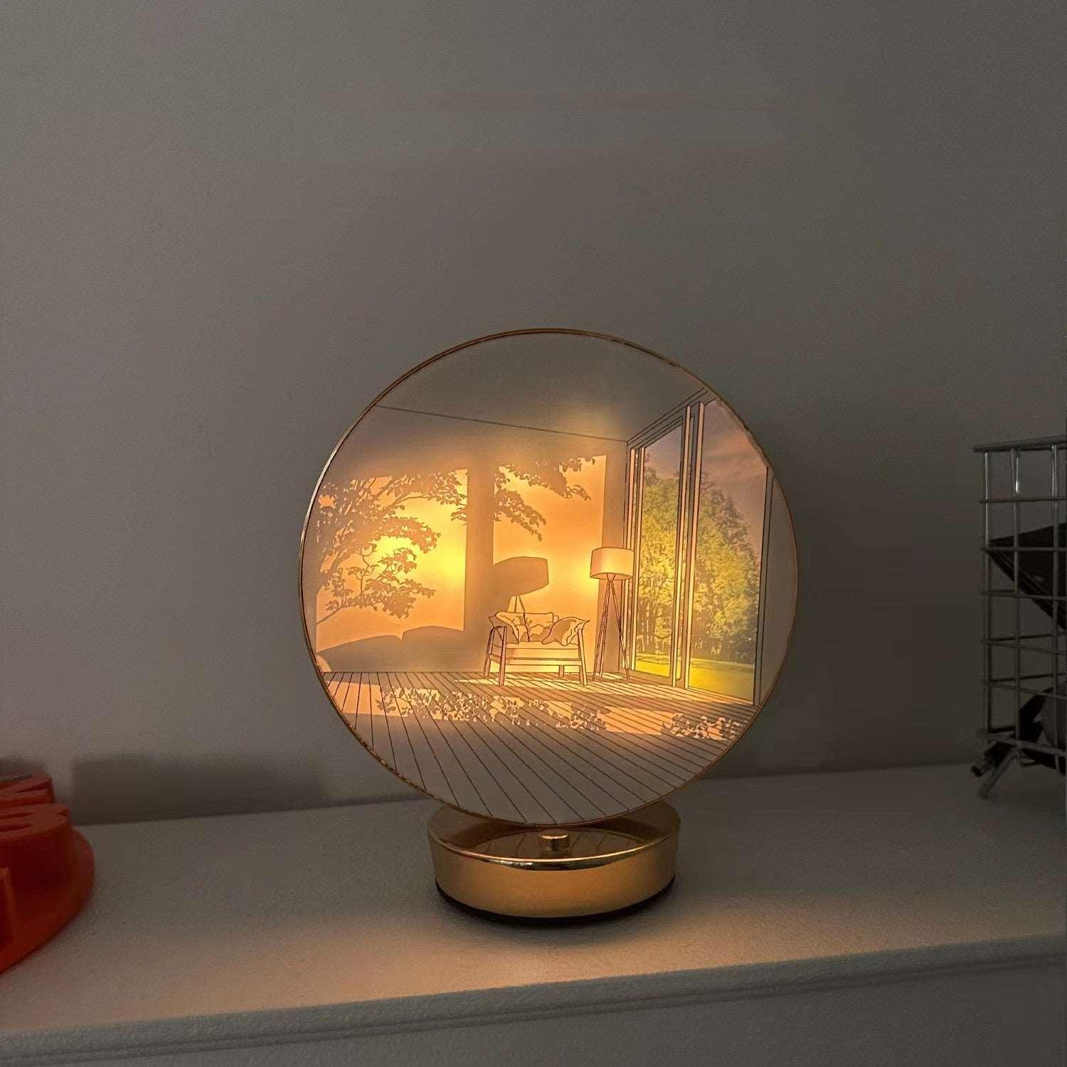Illuminated Artistry LED Lamp