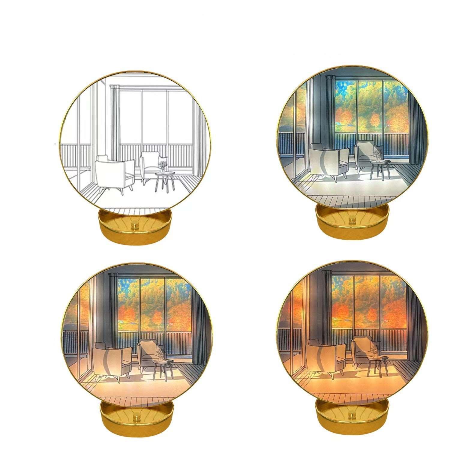 Illuminated Artistry LED Lamp