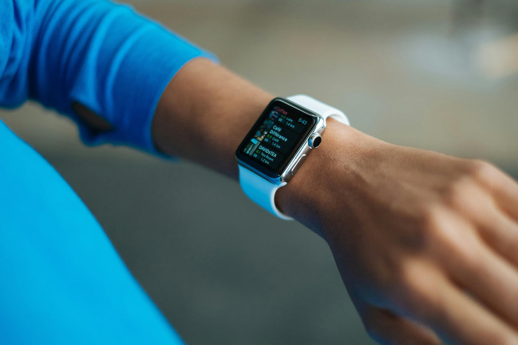Slimme Horloge en smart lampen – Bluetooth Smartwatch met Hartslagmeter – Zwart