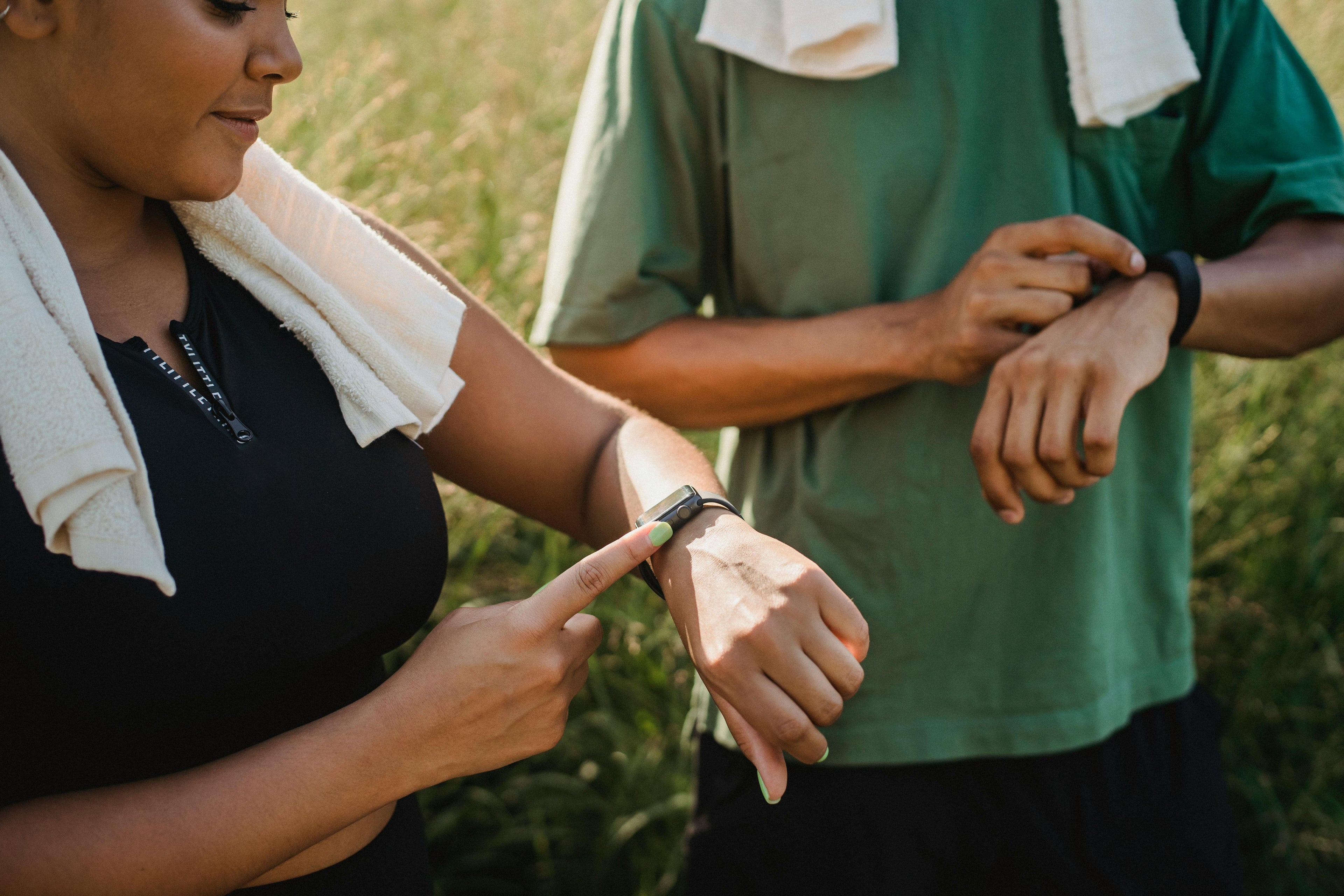 Slimme Horloge en smart lampen – Bluetooth Smartwatch met Hartslagmeter – Zwart